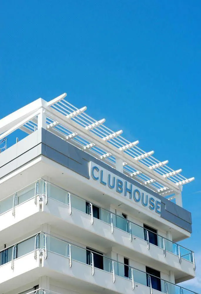****  Club House Hotel Rimini Italy