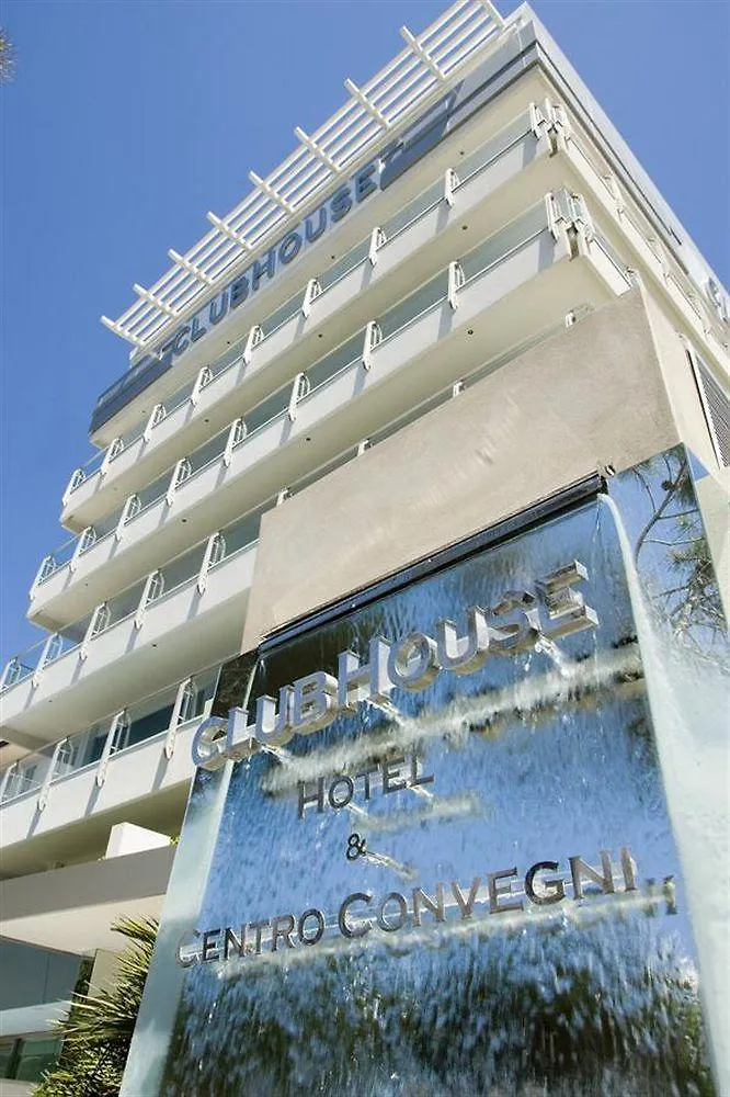 ****  Club House Hotel Rimini Itália