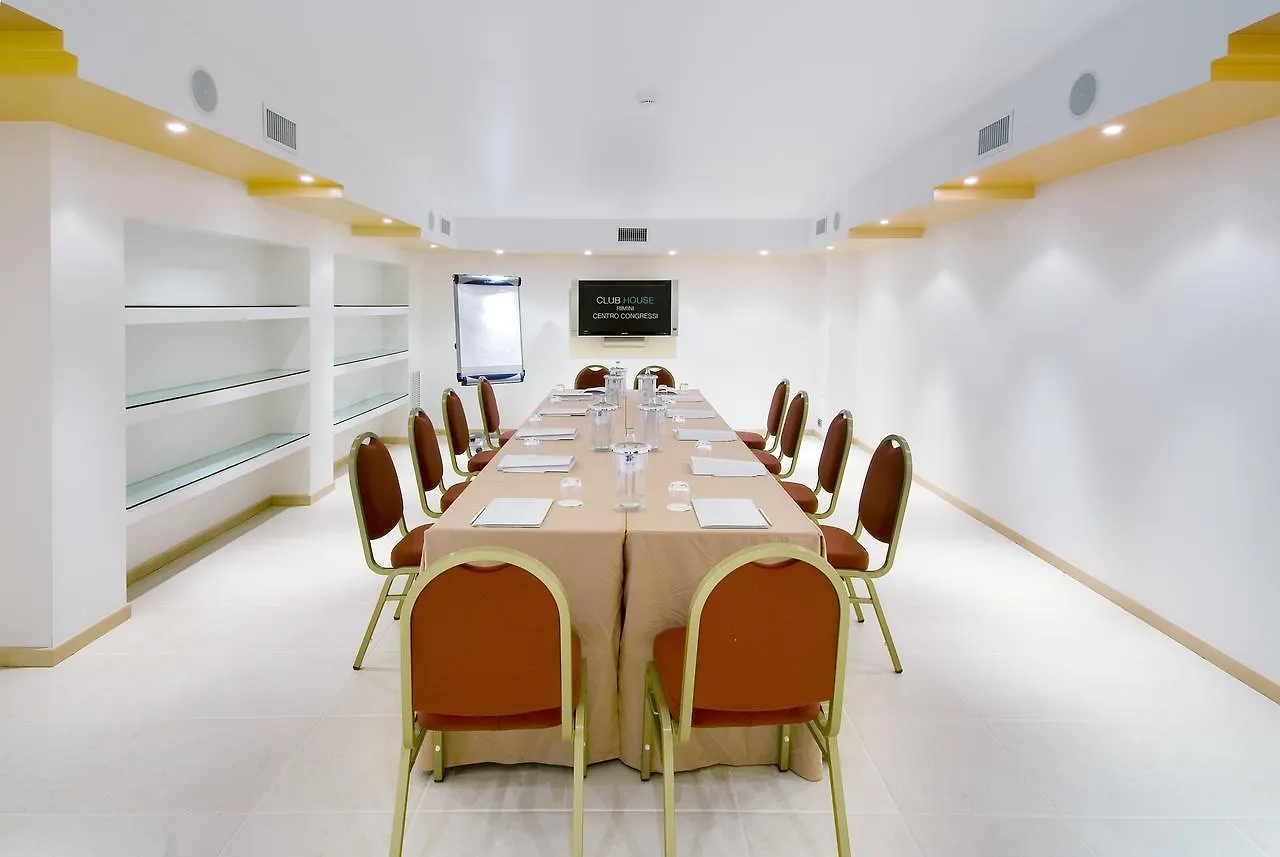 ****  Club House Hotel Rimini Italien