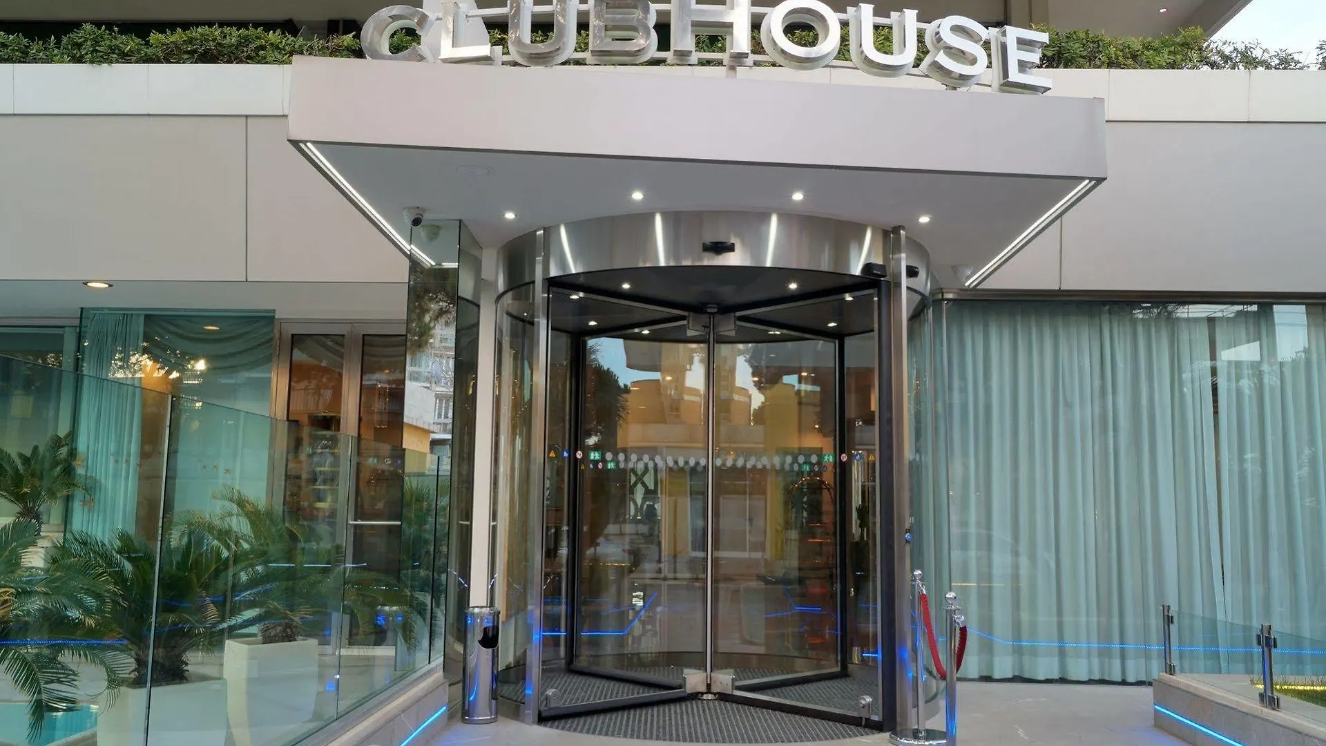 Club House Hotel Rimini Italie